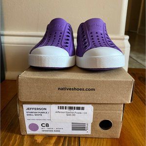 Children's Starfish Purple/Shell White Natives